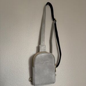 Gray Crossbody purse